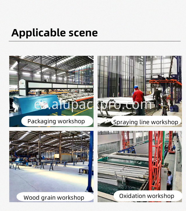 aluminum packing machinery